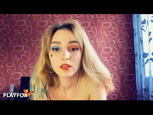 ❤️ Чарівні окуляри віртуальної реальності подарували мені секс з Харлі Квінн ️❌ Російське порно у нас ❌❤