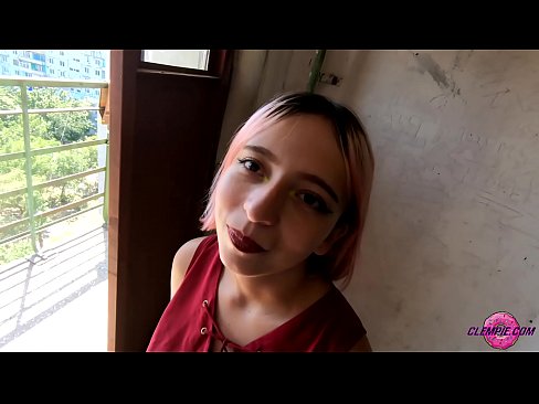 ❤️ Студент Sensual відсмоктує незнайомця в глибинці - сперма йому на обличчя ️❌ Російське порно у нас ❌❤